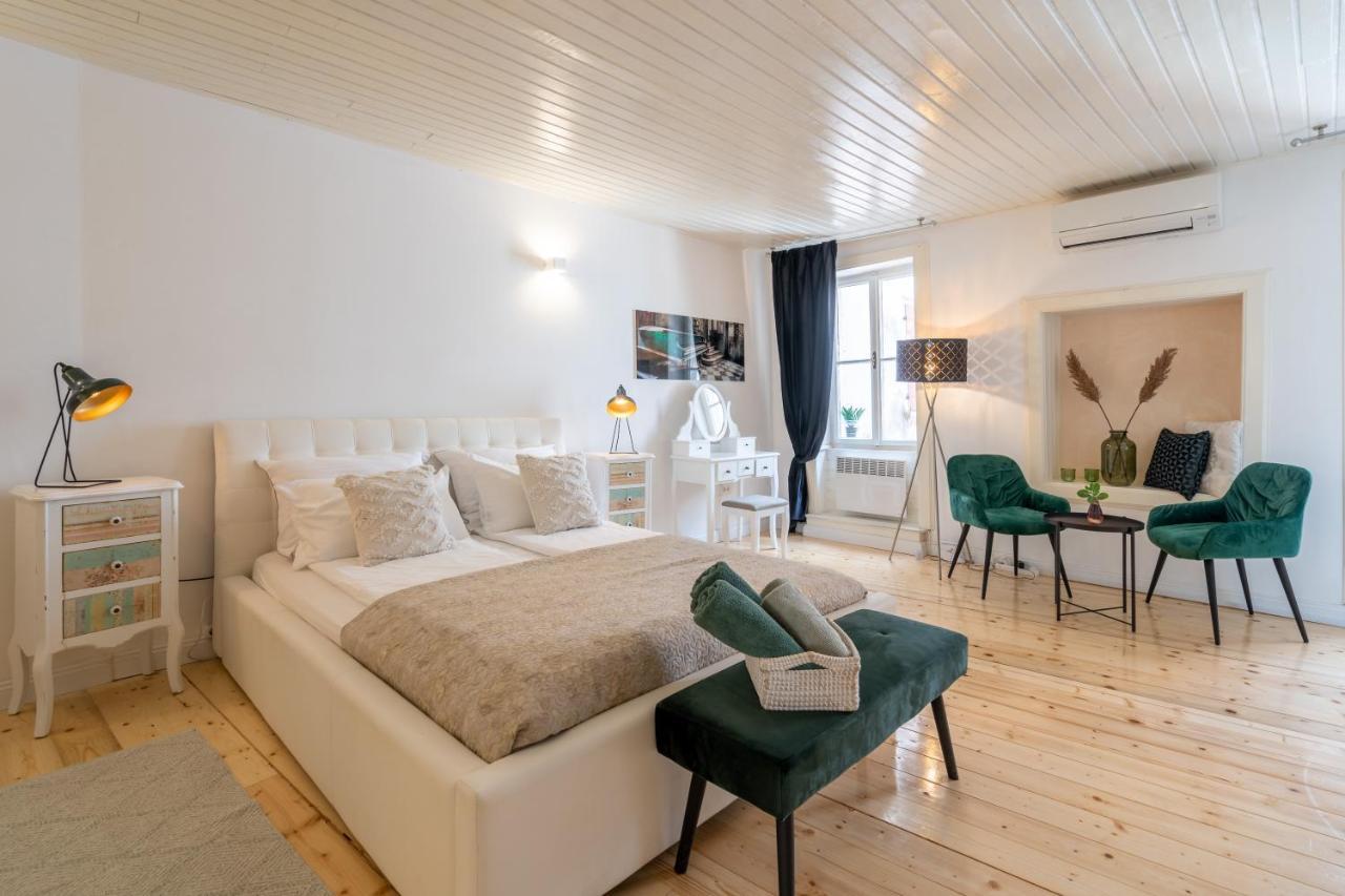 Casanoa Old Town Rovinj Apartment المظهر الخارجي الصورة